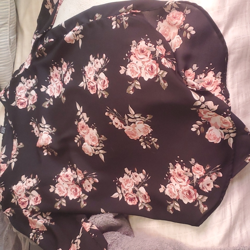 Rue 21, M, black and pink